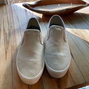 Unisex Seavees Canvas Slip-on Shoes